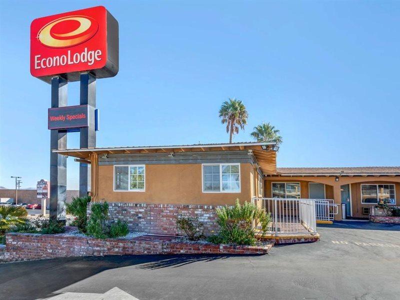 Econo Lodge On Historic Route 66 Barstow Exterior foto
